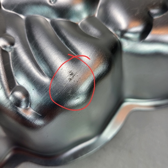 Wilton Strawberry Shortcake Cake PAN 502-3835 American Greetings 1983 - Picture 10 of 11